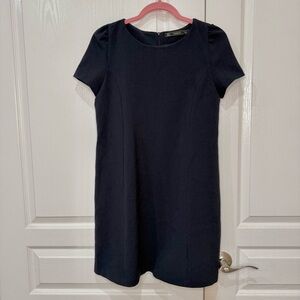Zara Classic Navy Mini Dress